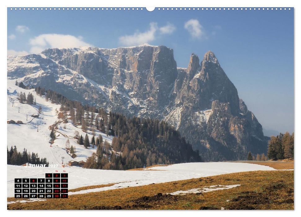 Südtirol, traumhafte Berge und Seen by VogtArt (CALVENDO Premium Wandkalender 2027)