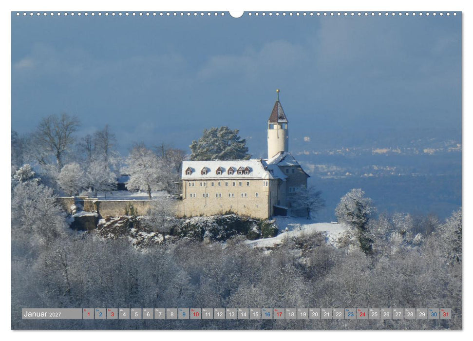 Kirchheim/Teck im Fokus (CALVENDO Premium Wandkalender 2027)