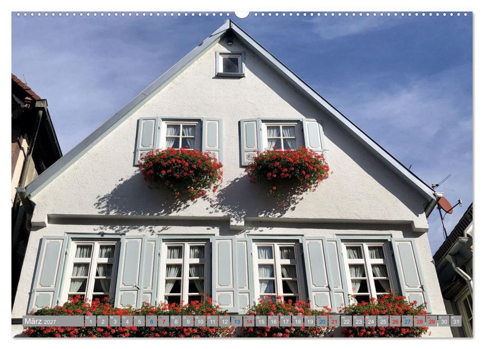 Kirchheim/Teck im Fokus (CALVENDO Premium Wandkalender 2027)