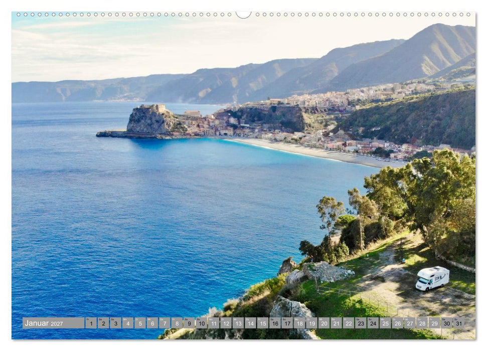 Vanlife, Camping - Freiheit - Weiterreisen (CALVENDO Wandkalender 2027)