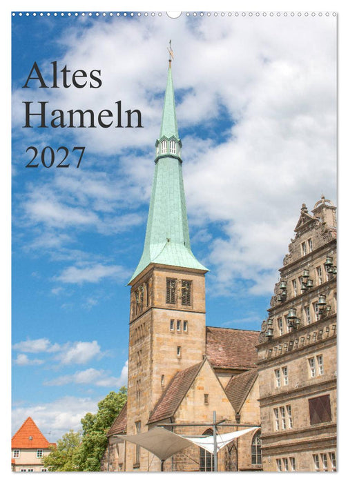 Altes Hameln (CALVENDO Wandkalender 2027)