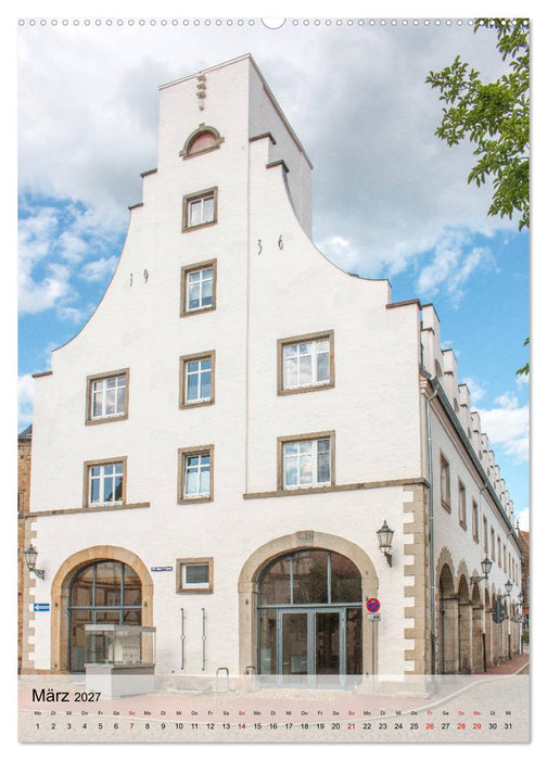 Altes Hameln (CALVENDO Wandkalender 2027)