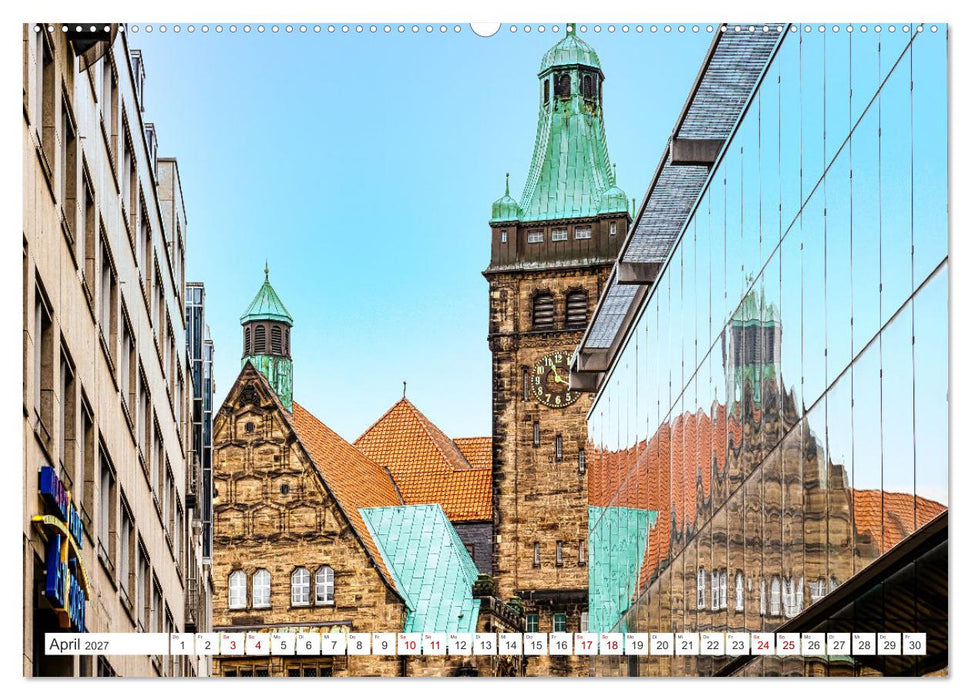 Kulturhauptstadt Chemnitz (CALVENDO Premium Wandkalender 2027)