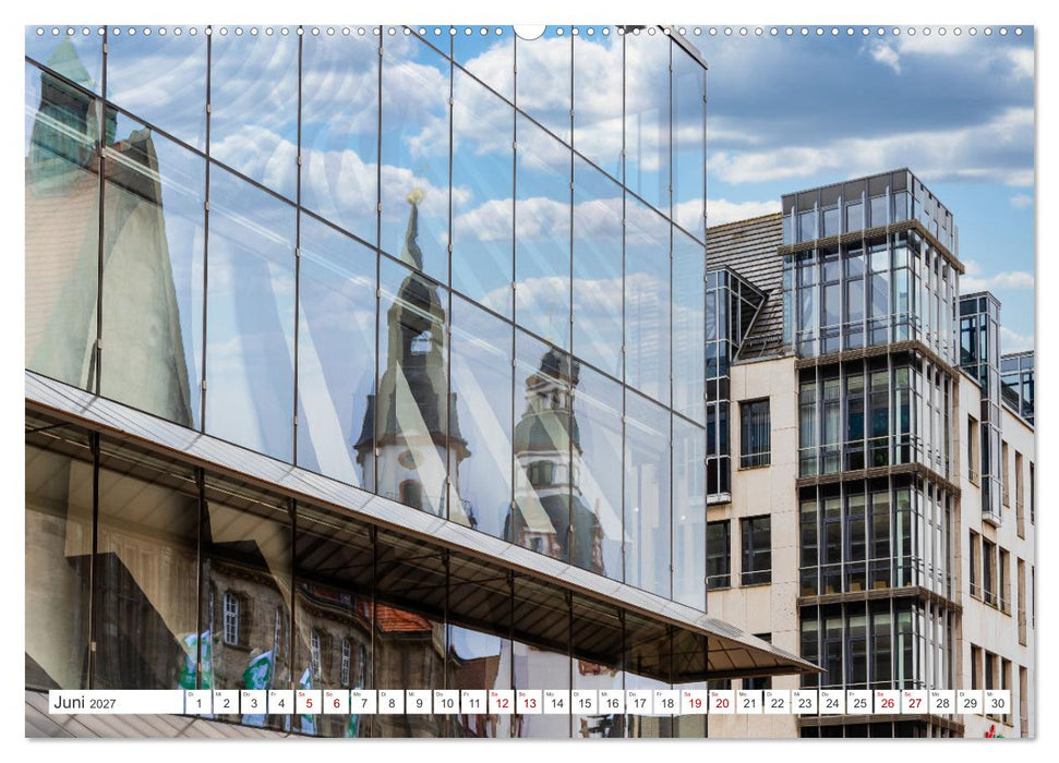 Kulturhauptstadt Chemnitz (CALVENDO Premium Wandkalender 2027)
