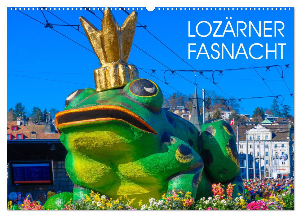 Lozärner Fasnacht (CALVENDO Wandkalender 2027)