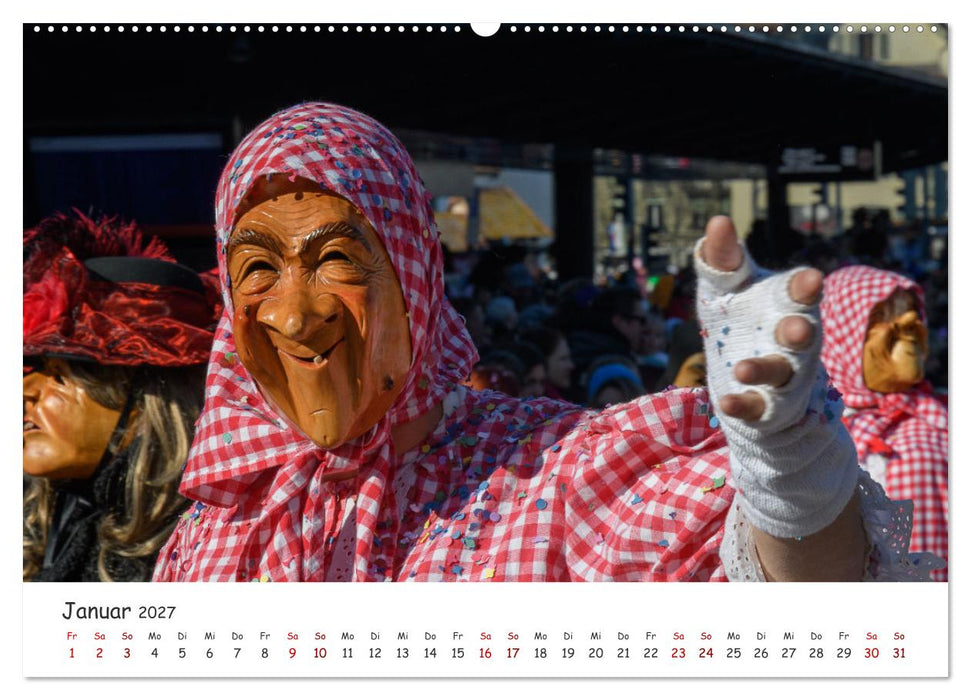 Lozärner Fasnacht (CALVENDO Wandkalender 2027)