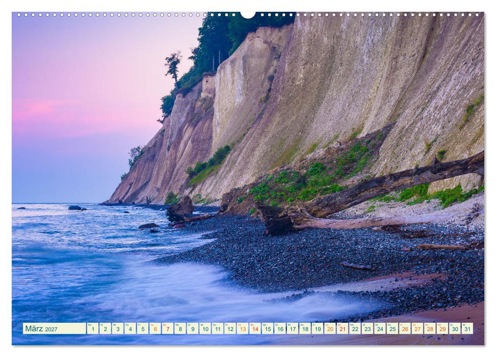 Insel Rügen - Malerische Kreideküste (CALVENDO Wandkalender 2027)