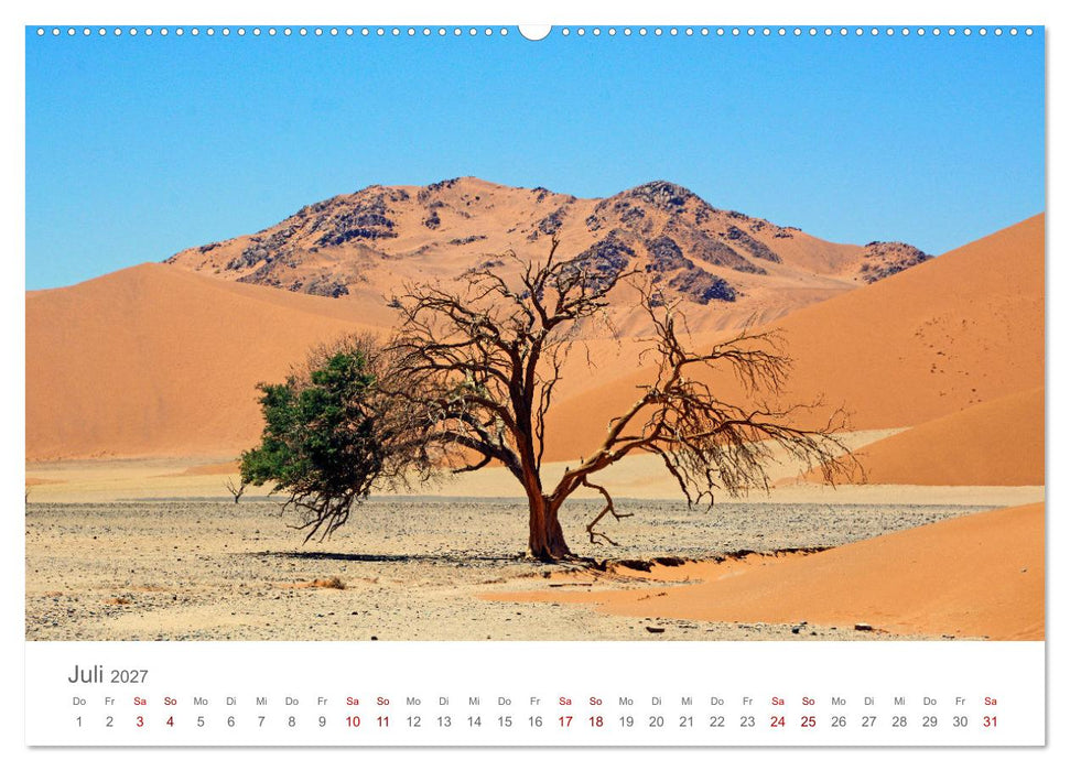 Namibia - Land im Süden Afrikas (CALVENDO Premium Wandkalender 2027)