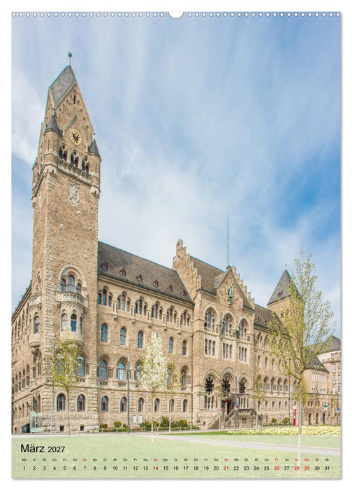 Koblenz Impressionen (CALVENDO Premium Wandkalender 2027)