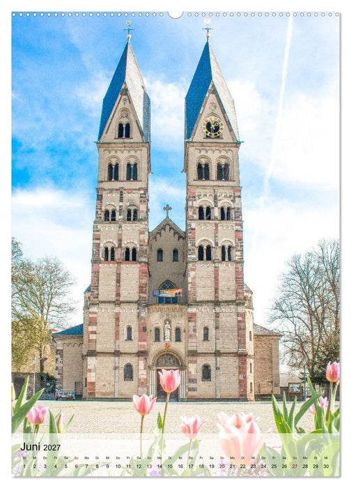 Koblenz Impressionen (CALVENDO Premium Wandkalender 2027)