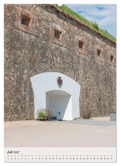 Koblenz Impressionen (CALVENDO Premium Wandkalender 2027)