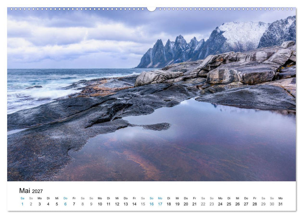 ZAUBERHAFTES NORWEGEN (CALVENDO Premium Wandkalender 2027)