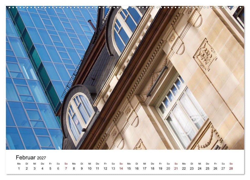 Frankfurt am Main - Fassaden (CALVENDO Wandkalender 2027)