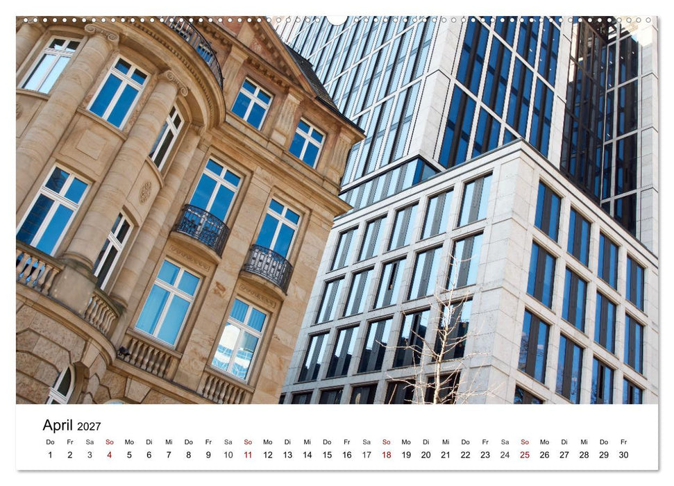 Frankfurt am Main - Fassaden (CALVENDO Wandkalender 2027)