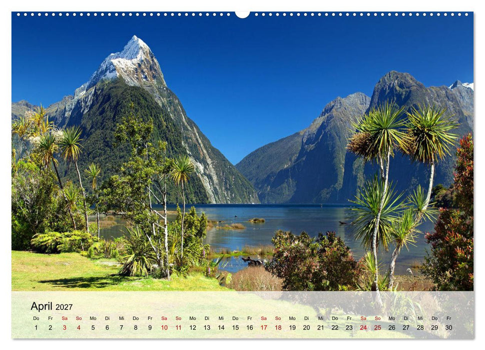 Magische Wunderwelten der Natur (CALVENDO Wandkalender 2027)
