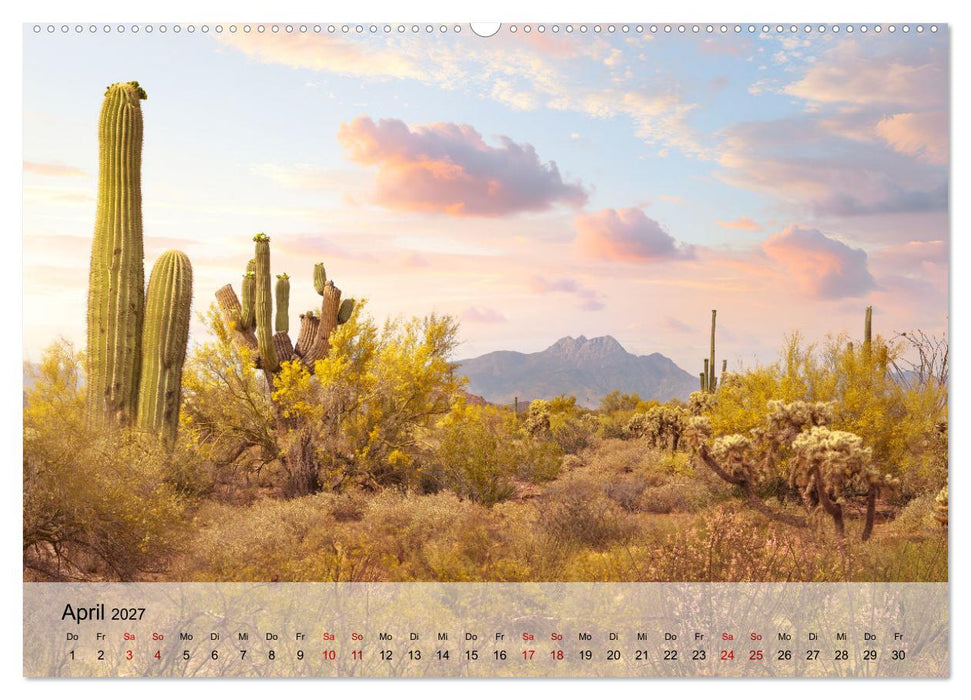 USA Der wunderbare Südwesten (CALVENDO Wandkalender 2027)