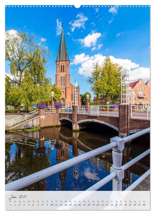 Papenburg. Längste Fehnkolonie Deutschlands (CALVENDO Wandkalender 2027)