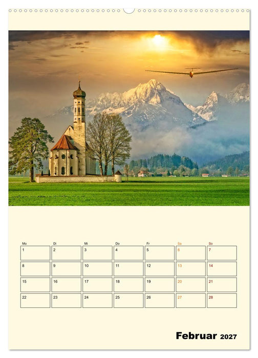 Segelfliegen - dem Himmel ganz nah (CALVENDO Wandkalender 2027)