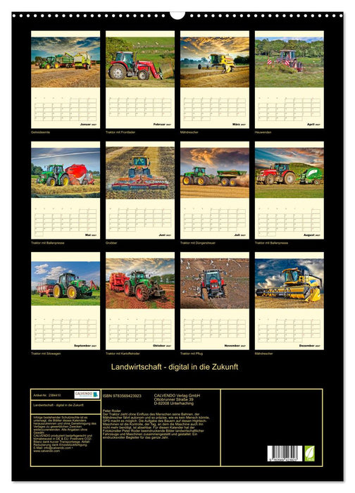 Landwirtschaft - digital in die Zukunft (CALVENDO Wandkalender 2027)