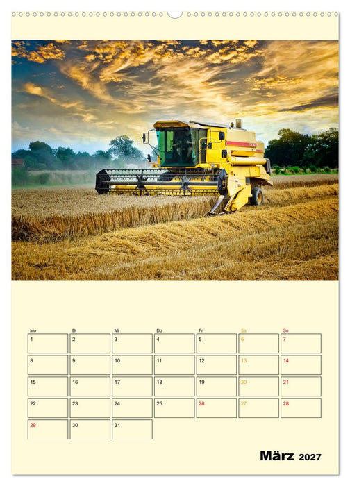Landwirtschaft - digital in die Zukunft (CALVENDO Wandkalender 2027)