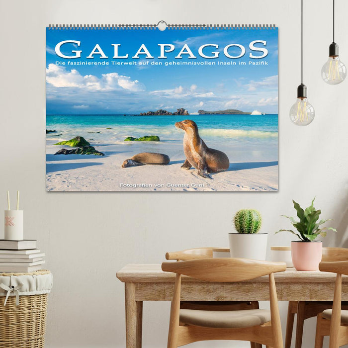 Die faszinierende Tierwelt der Galapagos-Inseln (CALVENDO Wandkalender 2027)