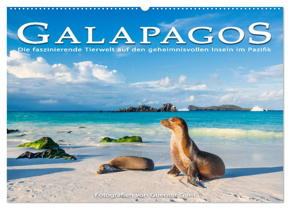 Die faszinierende Tierwelt der Galapagos-Inseln (CALVENDO Wandkalender 2027)