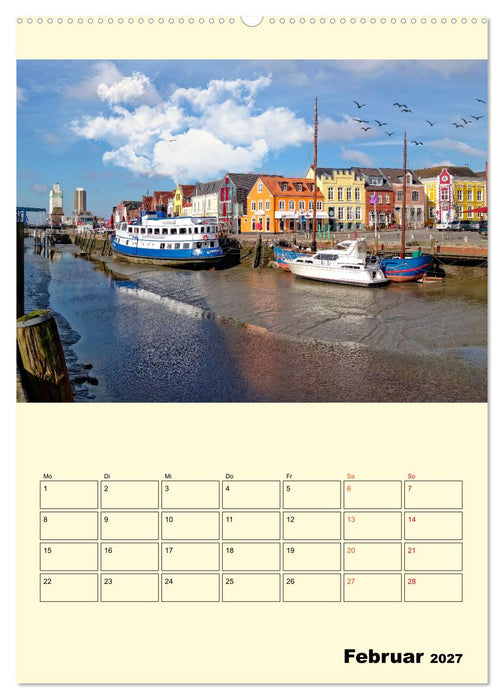 Meine geliebte Nordsee (CALVENDO Premium Wandkalender 2027)