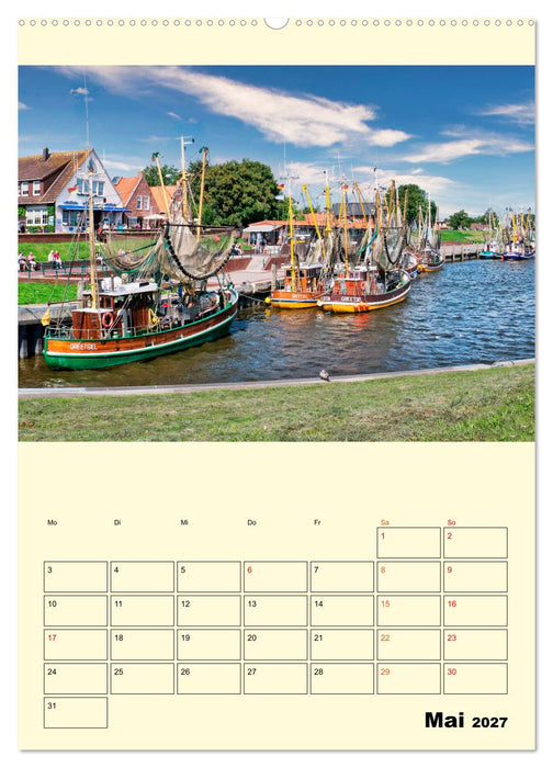 Meine geliebte Nordsee (CALVENDO Premium Wandkalender 2027)
