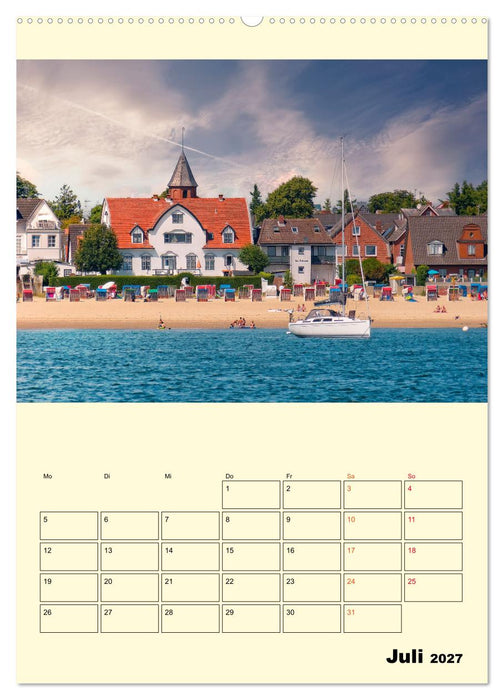 Meine geliebte Nordsee (CALVENDO Premium Wandkalender 2027)