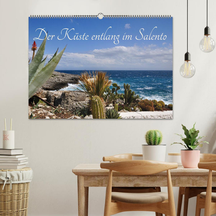 Der Küste entlang im Salento (CALVENDO Wandkalender 2027)