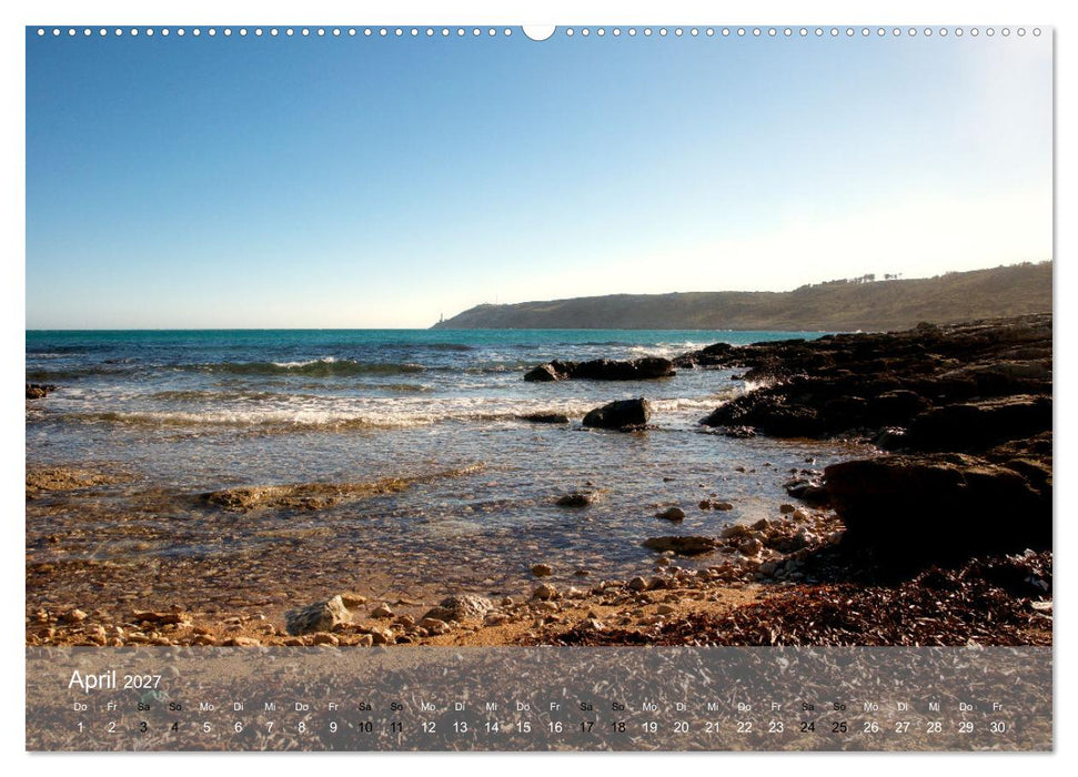 Der Küste entlang im Salento (CALVENDO Wandkalender 2027)