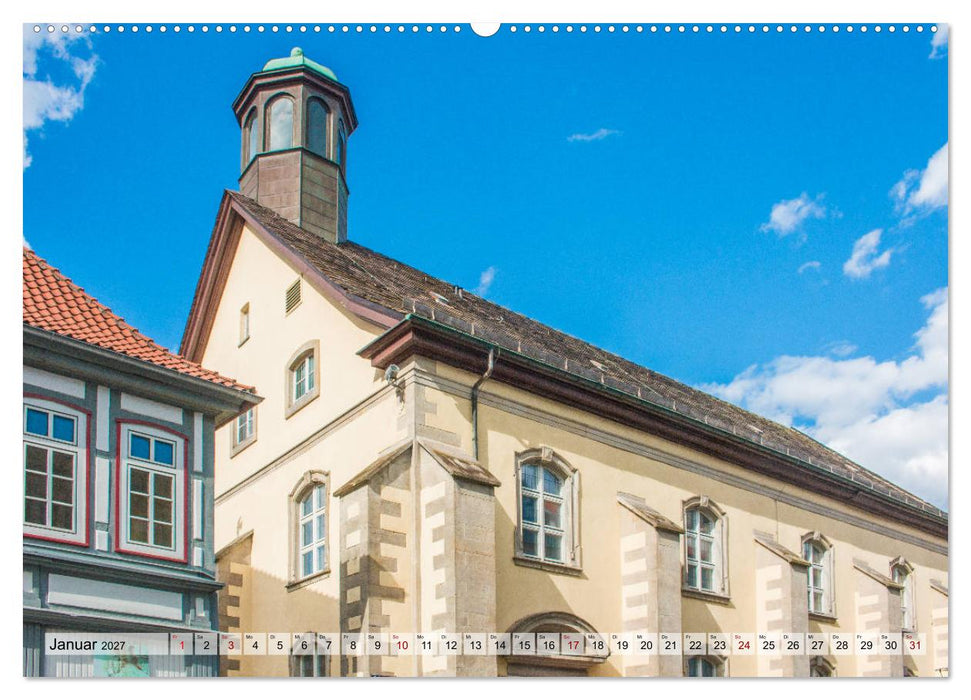 Historisches Hameln (CALVENDO Premium Wandkalender 2027)