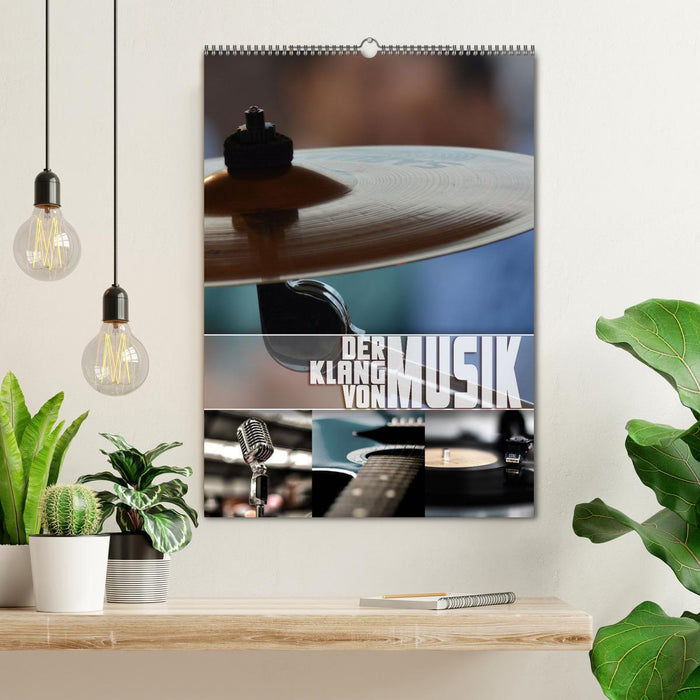 Der Klang von Musik (CALVENDO Wandkalender 2027)
