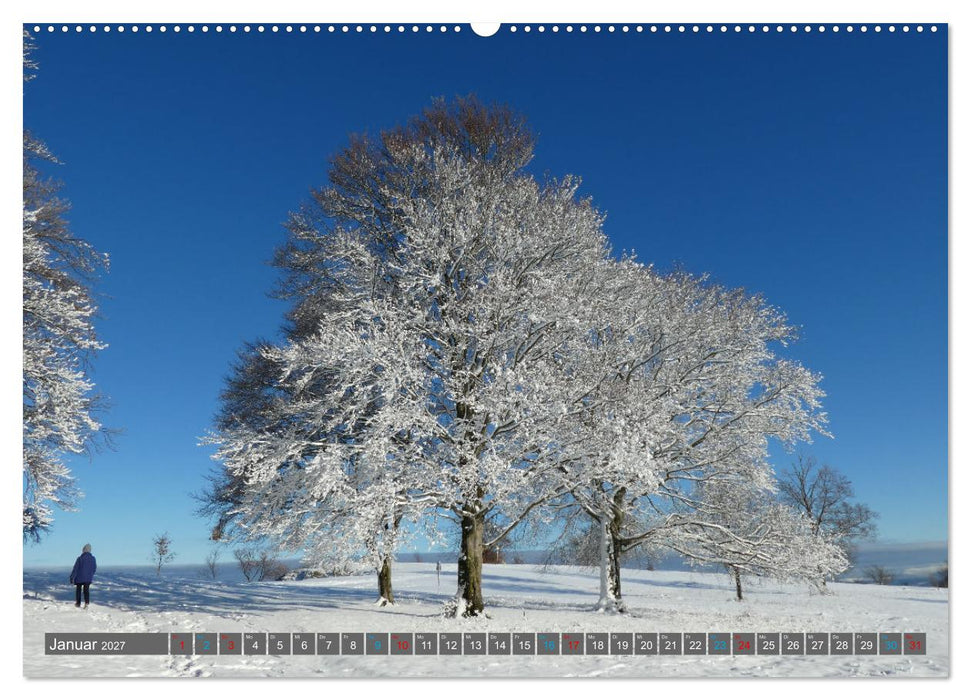 Stuttgarter Tagestouren (CALVENDO Premium Wandkalender 2027)