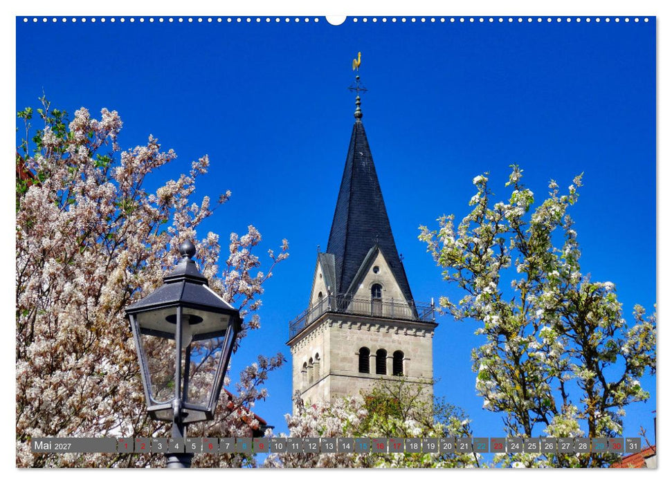 Stuttgarter Tagestouren (CALVENDO Premium Wandkalender 2027)