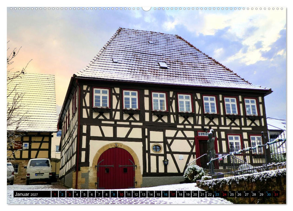 Weinstadt Strümpfelbach (CALVENDO Wandkalender 2027)