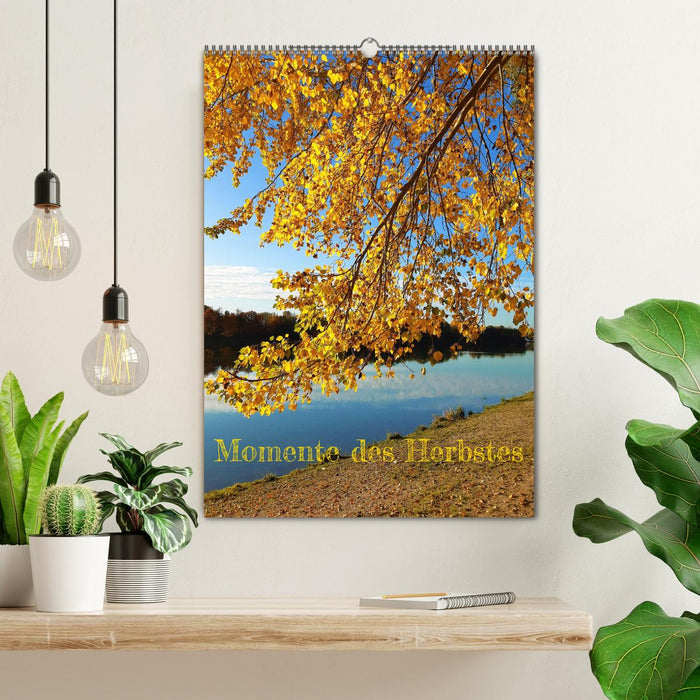 Momente des Herbstes (CALVENDO Wandkalender 2027)
