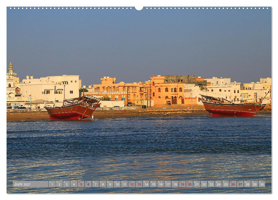 Unterwegs im Weihrauchland Oman (CALVENDO Premium Wandkalender 2027)