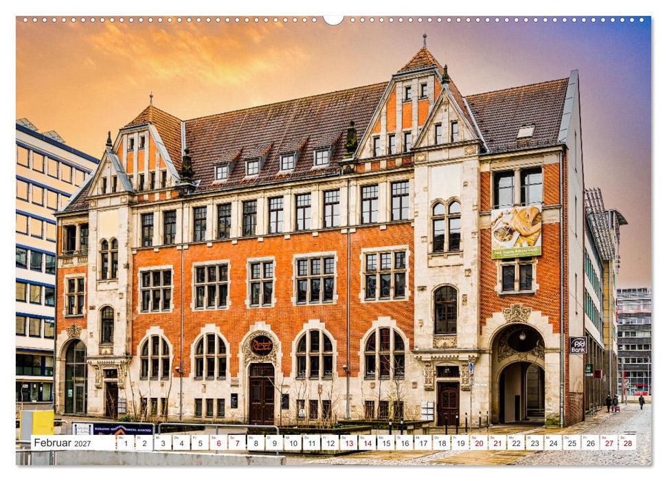 Kulturhauptstadt Chemnitz (CALVENDO Wandkalender 2027)
