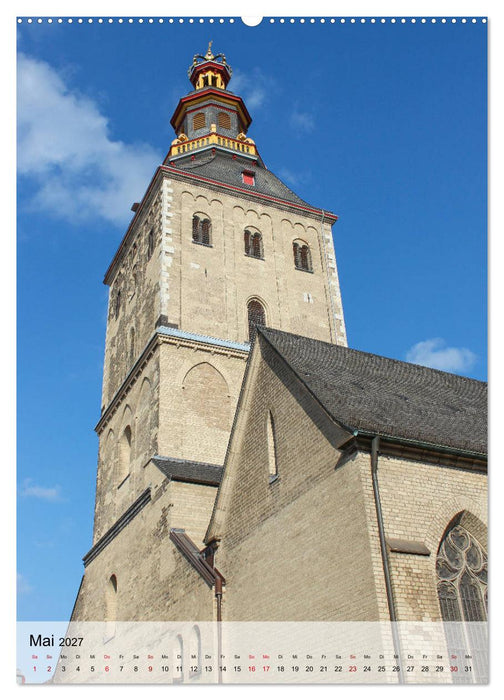 Kirchen in Köln - Highlights und Geheimtipps (CALVENDO Wandkalender 2027)