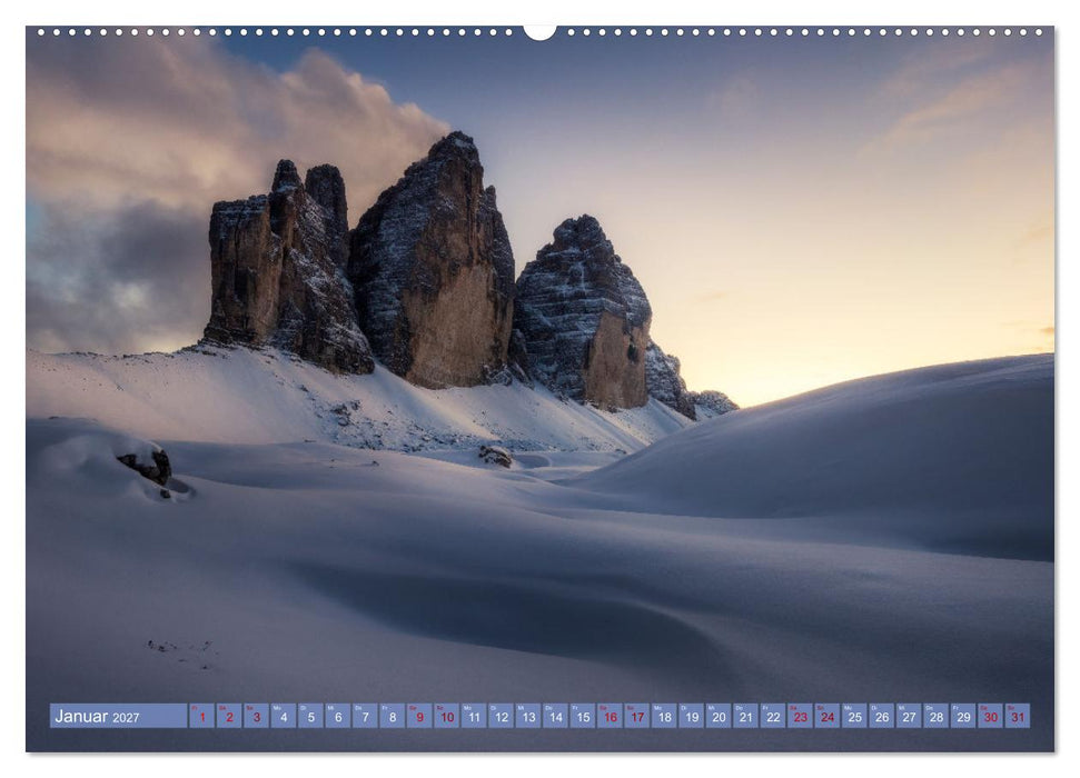 Stille Naturmomente (CALVENDO Premium Wandkalender 2027)