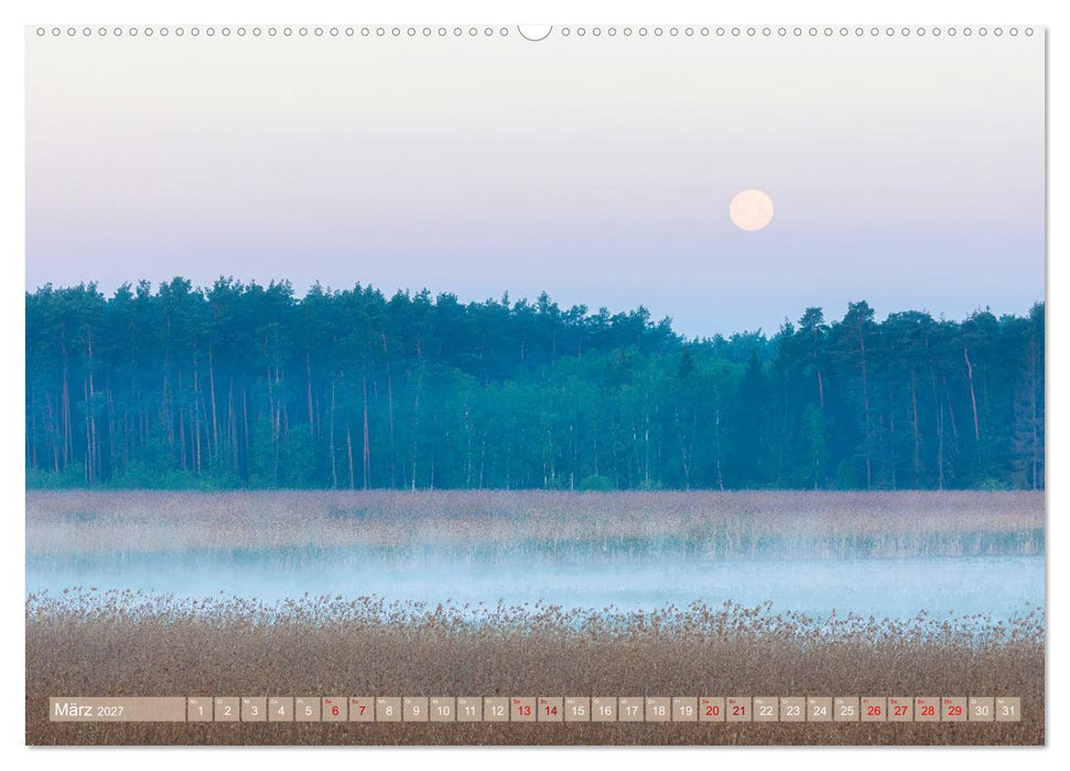 Stille Naturmomente (CALVENDO Premium Wandkalender 2027)