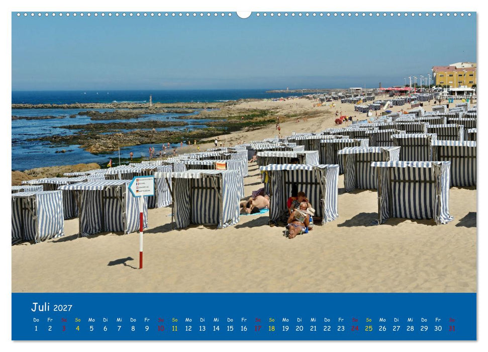 Der Norden von Portugal (CALVENDO Premium Wandkalender 2027)