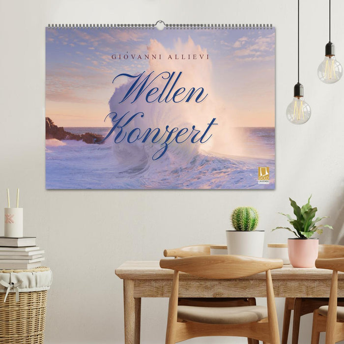 Wellen Konzert (CALVENDO Wandkalender 2027)