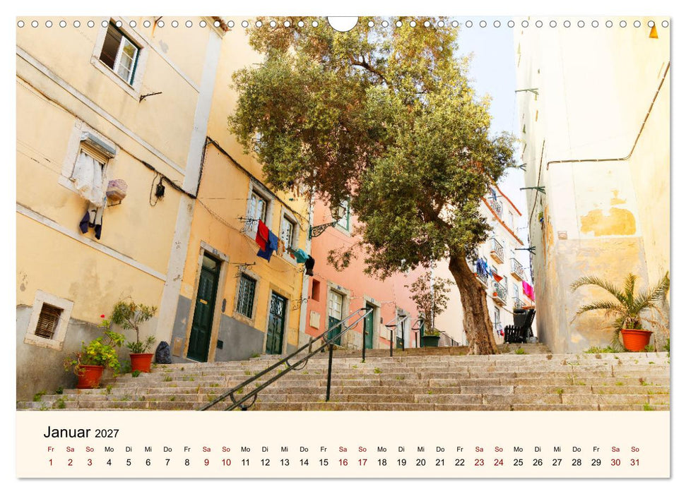 Mediterraner Seelenfrieden (CALVENDO Wandkalender 2027)