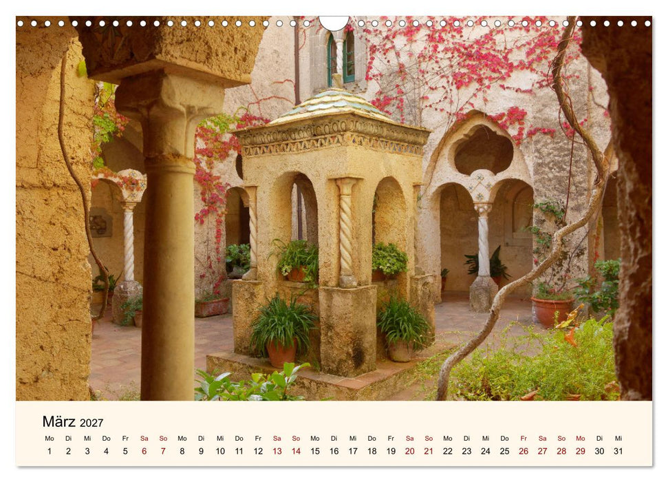 Mediterraner Seelenfrieden (CALVENDO Wandkalender 2027)
