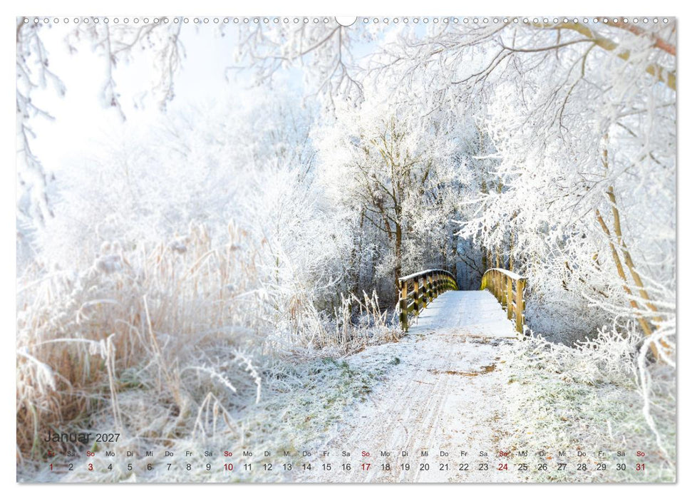 Landschaften und Natur 2027 (CALVENDO Premium Wandkalender 2027)