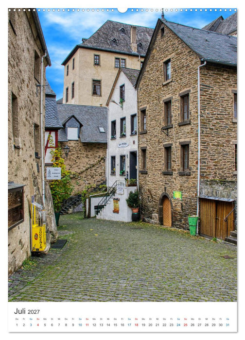 Beilstein - Das Dornröschen der Mosel (CALVENDO Premium Wandkalender 2027)