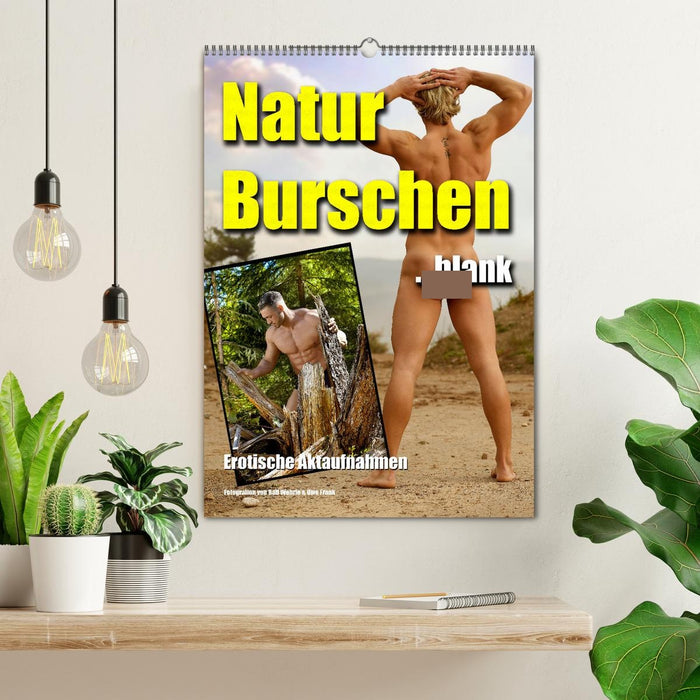 Naturburschen blank (CALVENDO Wandkalender 2027)