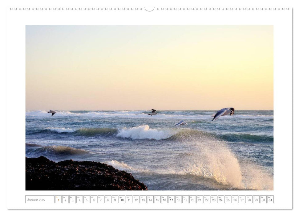 SALENTO das Meer - il Mare neu (CALVENDO Premium Wandkalender 2027)